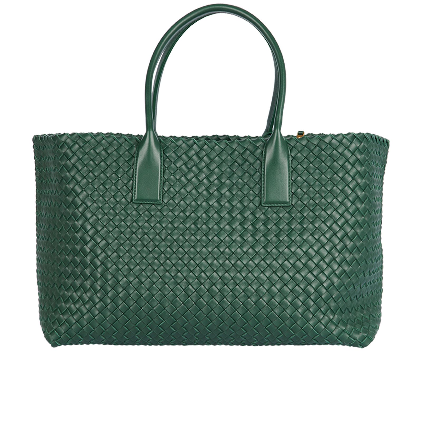 【関税&送料込】Bottega Veneta Medium Tote Bag In Intrecciat Intrecciato Medium Cabat Tote, Bottega Veneta - Designer